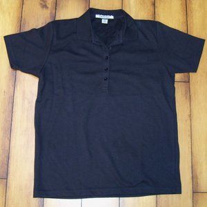 Womens' 5 Button Polo Shirt